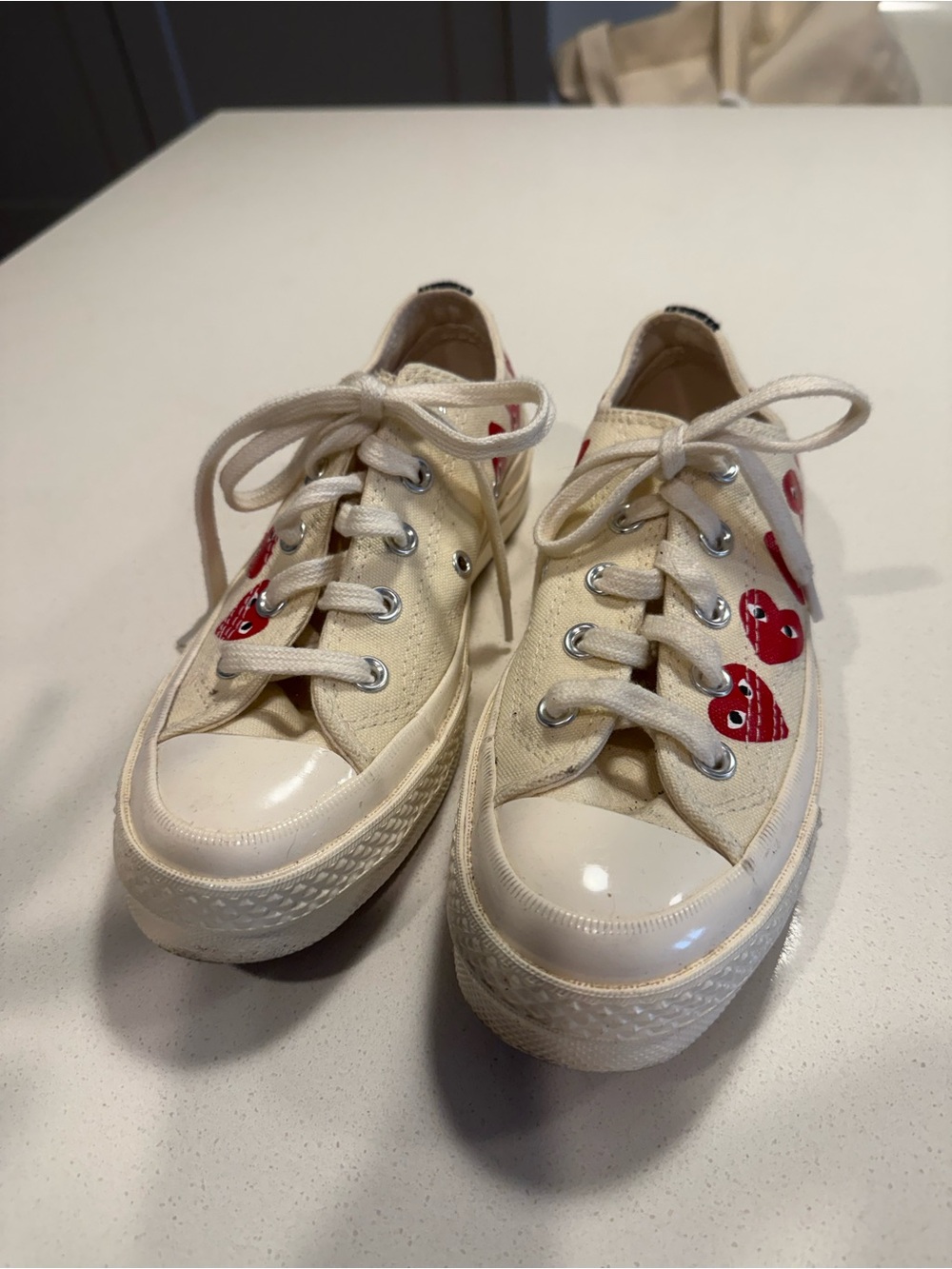 Converse Chuck Taylor’s PLAY Comme des Garcons